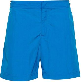 Orlebar Brown Bulldog mid-length swim shorts - men - Polyester/Polyamide - 32 - Blue