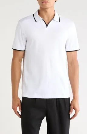 DKNY Todd Polo in White at Nordstrom Rack, Size Small