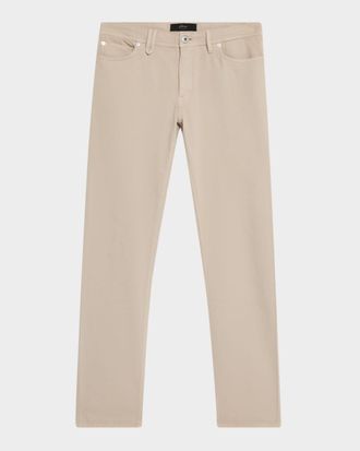 Brioni Men & apos;s Denim Five-Pocket Pants