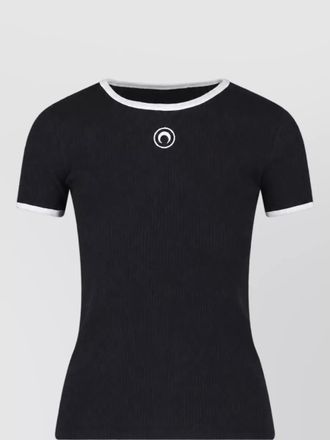 Marine Serre short-sleeve t-shirt