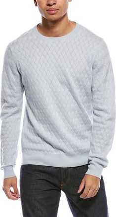 Brodie Wavey Stitch Wool & Cashmere-Blend Crewneck Sweater