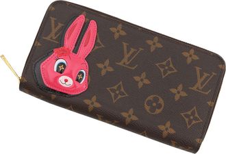 Louis Vuitton Monogram Brown Monogram Patent Leather Long Wallet (Bi-Fold) (Pre-Owned)