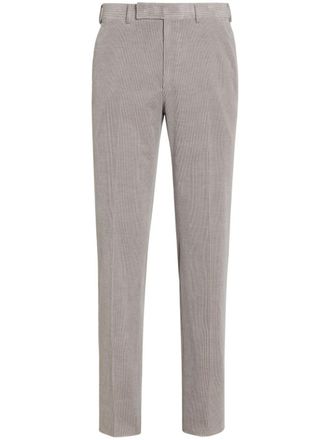 Ermenegildo Zegna Pantaloni sartoriali - Toni neutri