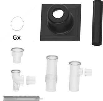 Bosch Accesorio De Evacuaci&oacute;n De Gases Fc-set110-c(14)3x Kit B&aacute;sico C(14)3x, D:110mm, 7738113339