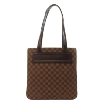 Louis Vuitton Pre-owned Tote Bags, female, Brown, Size: ONE SIZE Pre-owned Vintage Damier Ebene Tote