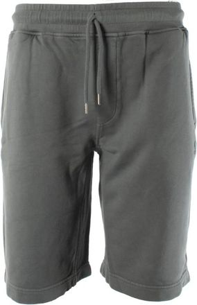 C.P. Company C.p. Company korte broek - Heren - Korte Broeken - Grijs - XL - Katoen - Korte Broeken