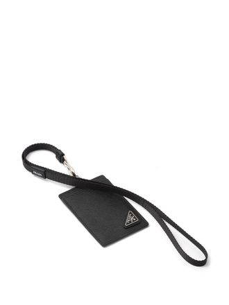 Prada Portacarte in pelle Saffiano - Nero