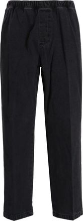 Obey Elastische broek - Zwart