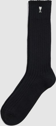 Ami Chaussettes Ami De Coeur Noir