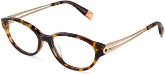 Furla Optical Frame - Dames - Brillen - Bruin - 53 MM - Accessoires