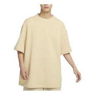 Nike Sportswear Circa Logo Tee Gold DX0188-783