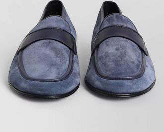 Dolce & Gabbana suede leather loafers