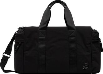 Karl Lagerfeld K/Kameo Weekend Bag - Heren - Weekendtassen - Zwart - ONE Size - Tassen