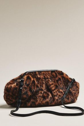 Dolce Vita Ramona Faux Fur Clutch