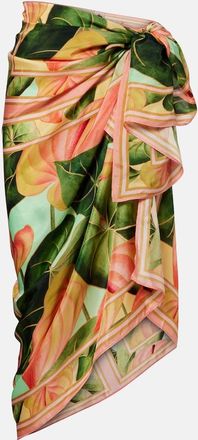 Farm Rio Pareo Anturium Leaves in raso