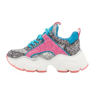 Buffalo Sneakers, female, Multicolor, Size: 6 US Binary C Sneaker