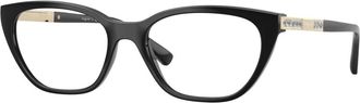 Vogue Eyewear Vo 5742B Optisch Montuur - Dames - Brillen - Zwart - 53 MM - Nylon - Accessoires