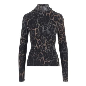 Just Cavalli Dames, Truien, Veelkleurig, Maat: M Katoen