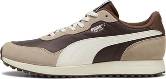 Puma Scarpe da golf Helsinki unisex, Scarpe, Marrone, 48.5