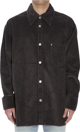 Ami Hombre, Chaquetas, Gris, Talla: L