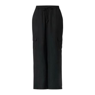 Comma Dames, Broeken, Zwart, Maat: XL