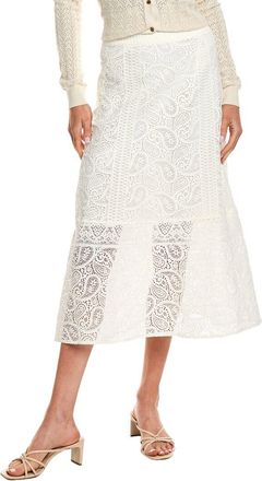 BA&SH Midi Skirt