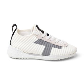 Tod's Ribbed Lace-Up Sneakers