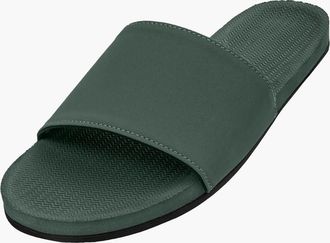 indosole Responsibly-Made Tire Sole Slide Sandals in Leaf at Nordstrom, Size 11