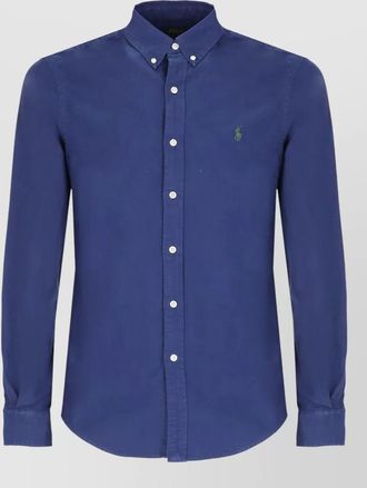 Ralph Lauren cotton long-sleeve polo shirt