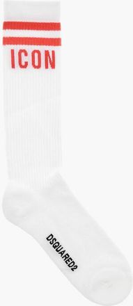 Dsquared2 ICON Long Socks with Contrasting Monogram size 46