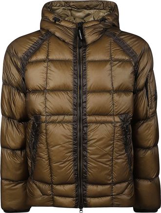 C.P. Company Dd-Shell Medium Quilted Polyamide Down Jacket