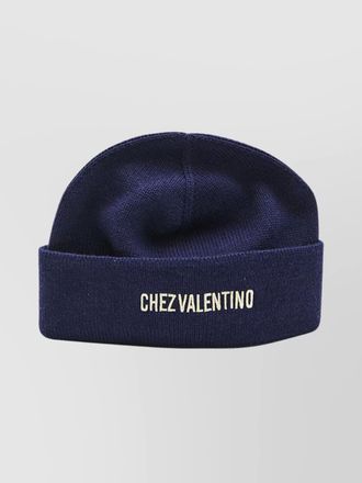 Valentino Garavani wool knitted beanie
