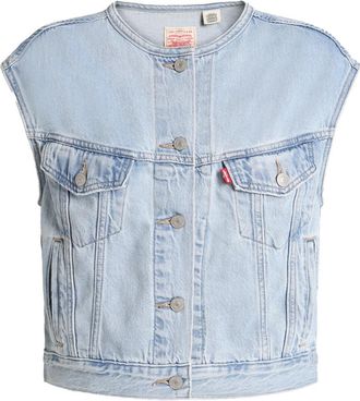 Levi's Collarless Shrunken 90s Vest of Course