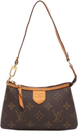 Louis Vuitton Pre-owned Delightful Mini - Dames - Vintage Mini Tas - Bruin - ONE Size - Leer - Vintage