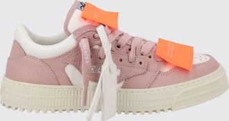 Off-white Sneaker 3.0 Court low top in pelle e canvas con targhetta