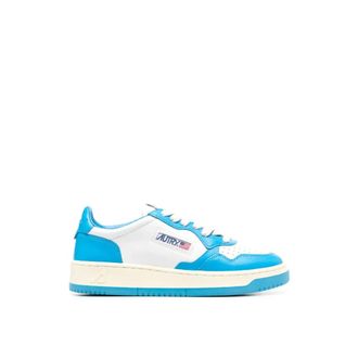 Autry Low Medalist Sneakers - Dames - Sneakers - Blauw - 36 EU - Leer - Schoenen