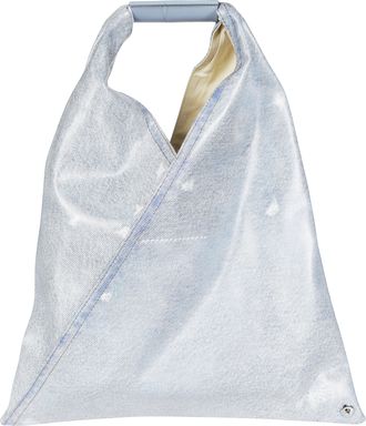 Maison Margiela Small Japanese Handbag Calf Leather Triangular Handbag