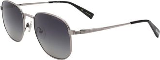 Trussardi Mens Str3009s 55Mm Polarized Sunglasses