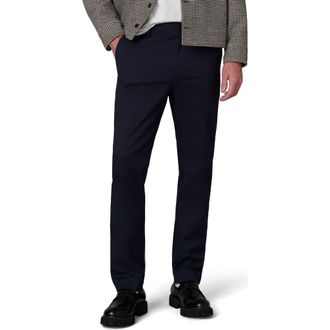 Joe's Skinny Fit Flat Front Cotton Twill Chinos in True Navy at Nordstrom Rack, Size 30