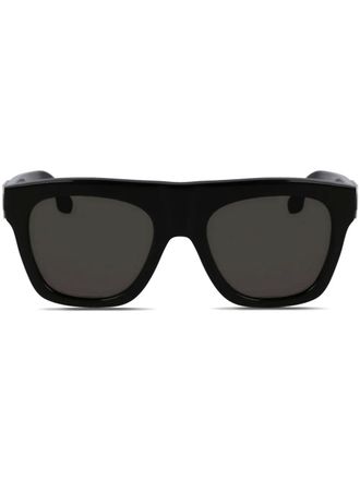Victoria Beckham square-frame sunglasses - Black