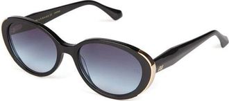 Ana Hickmann Zonnebril - Dames - Zonnebrillen - Zwart - 56 MM - Accessoires
