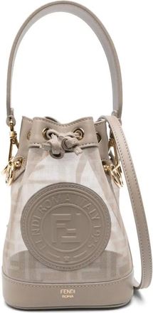 Fendi Mon Tresor mini bag - Grey
