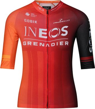 Castore Mens InGrSs Jrsy Sn99 in Red - Size Small