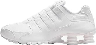 Nike Shox NZ Triple White 378341-128