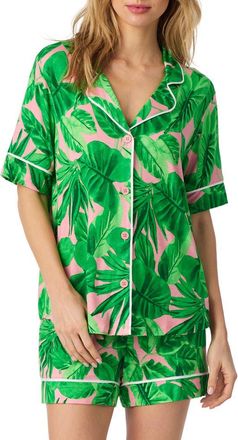 Room Service PJs Print Short Pajamas in Pink Print at Nordstrom, Size X-Large