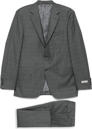 Canali Completo due pezzi in lana - Grigio