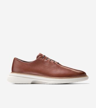 Cole Haan Mens &Oslash;riginal Grand CitySpectre Wholecut Oxford Shoes - Brown Size 10.5