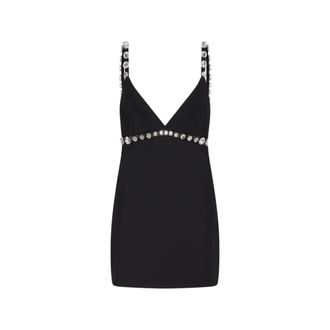 Retrofête Short Dresses, female, Black, Size: L Elegant Polly Dress for Women