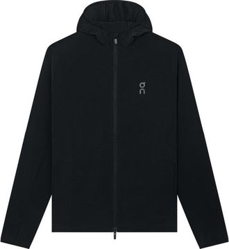 On Weather Hoodie Laufjacke f&uuml;r Herren | schwarz