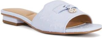 Dune London Lindo Slide Sandal in Pale Blue at Nordstrom, Size 8.5Us